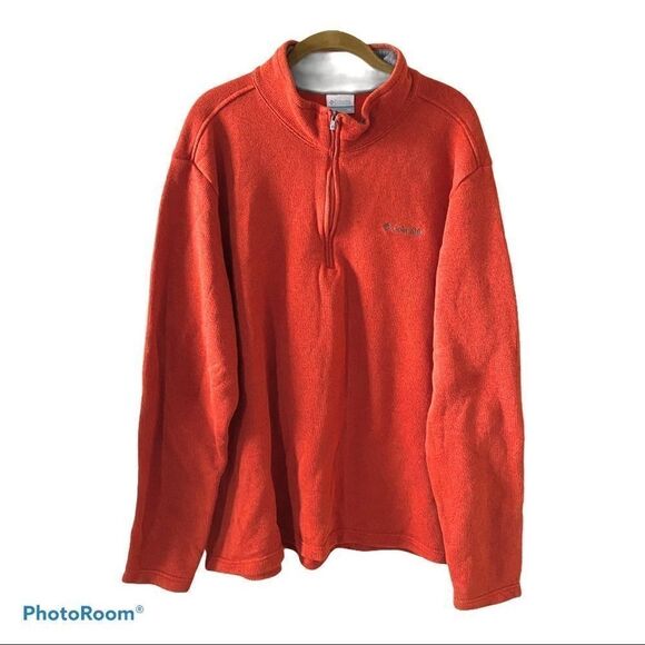 Columbia Quarter Zip Jacket   - Picture 1 of 2
